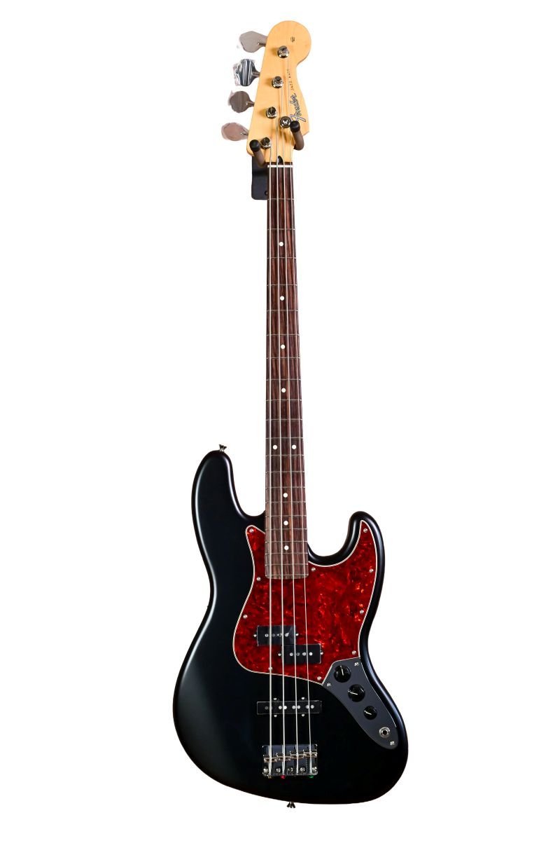 MIJ Hybrid II Jazz Bass PJ 2026 Collection Satin Black