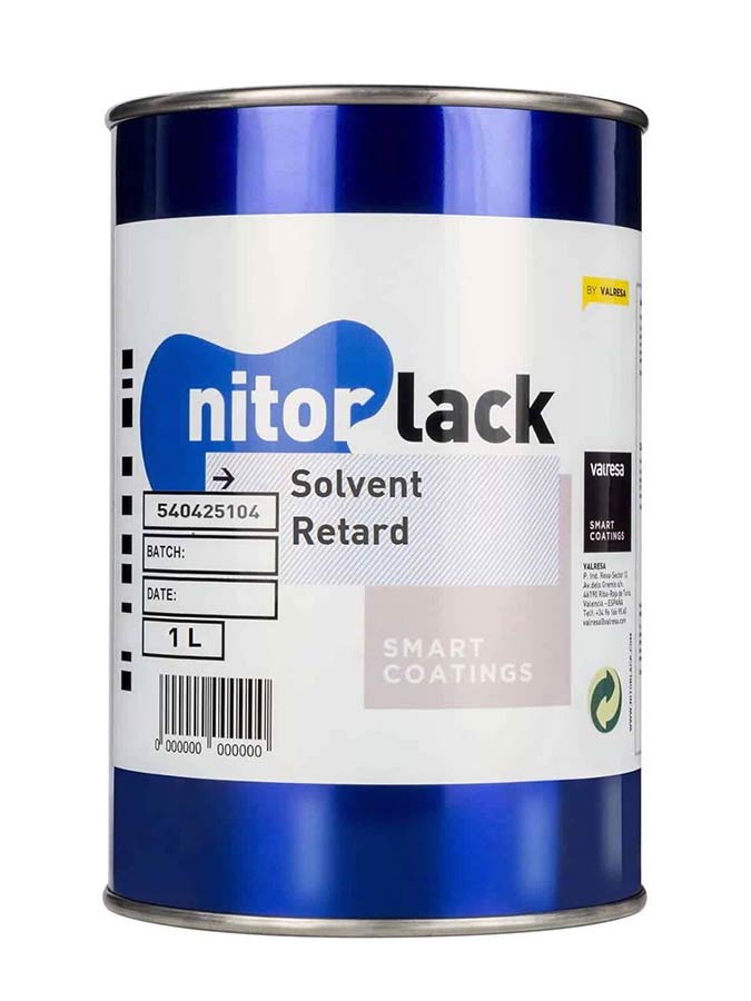 Nitrocelluloses Farblösungsmittel Verdünnung verzögernd/langsam - 1L Dose