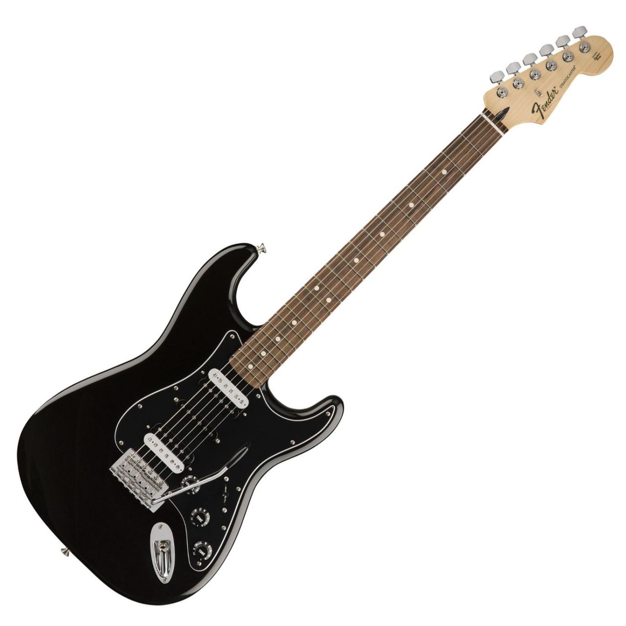 Standard Stratocaster HSH Black - E-Gitarre