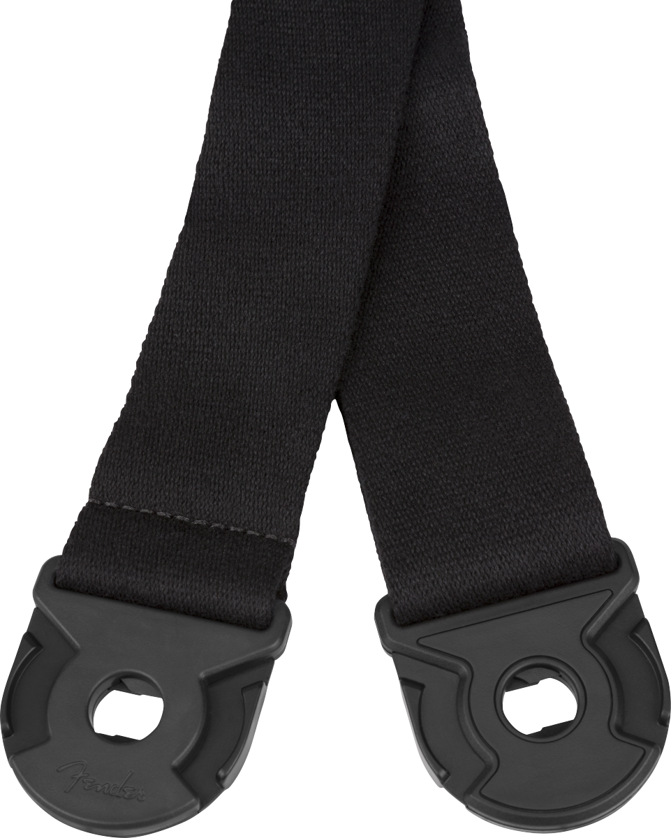 Quick Grip Locking End Supersoft Strap, Black, 2"
