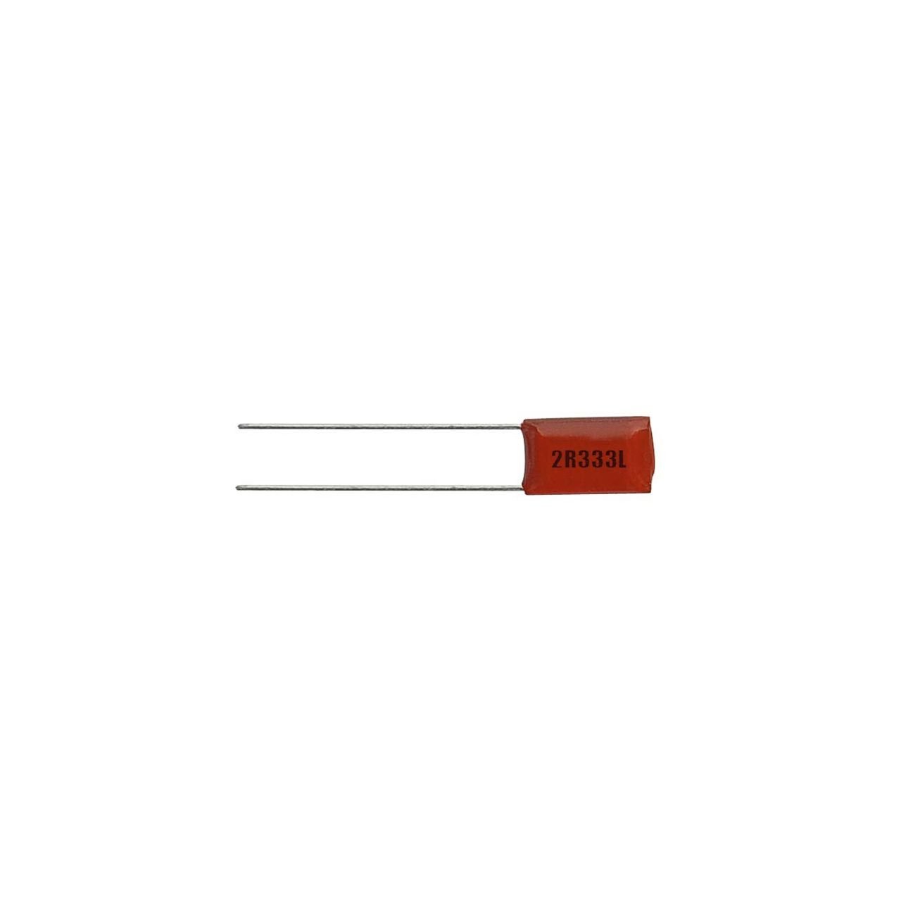 Kondensator, 0,033 microfarad, 10 Stück, Tone control