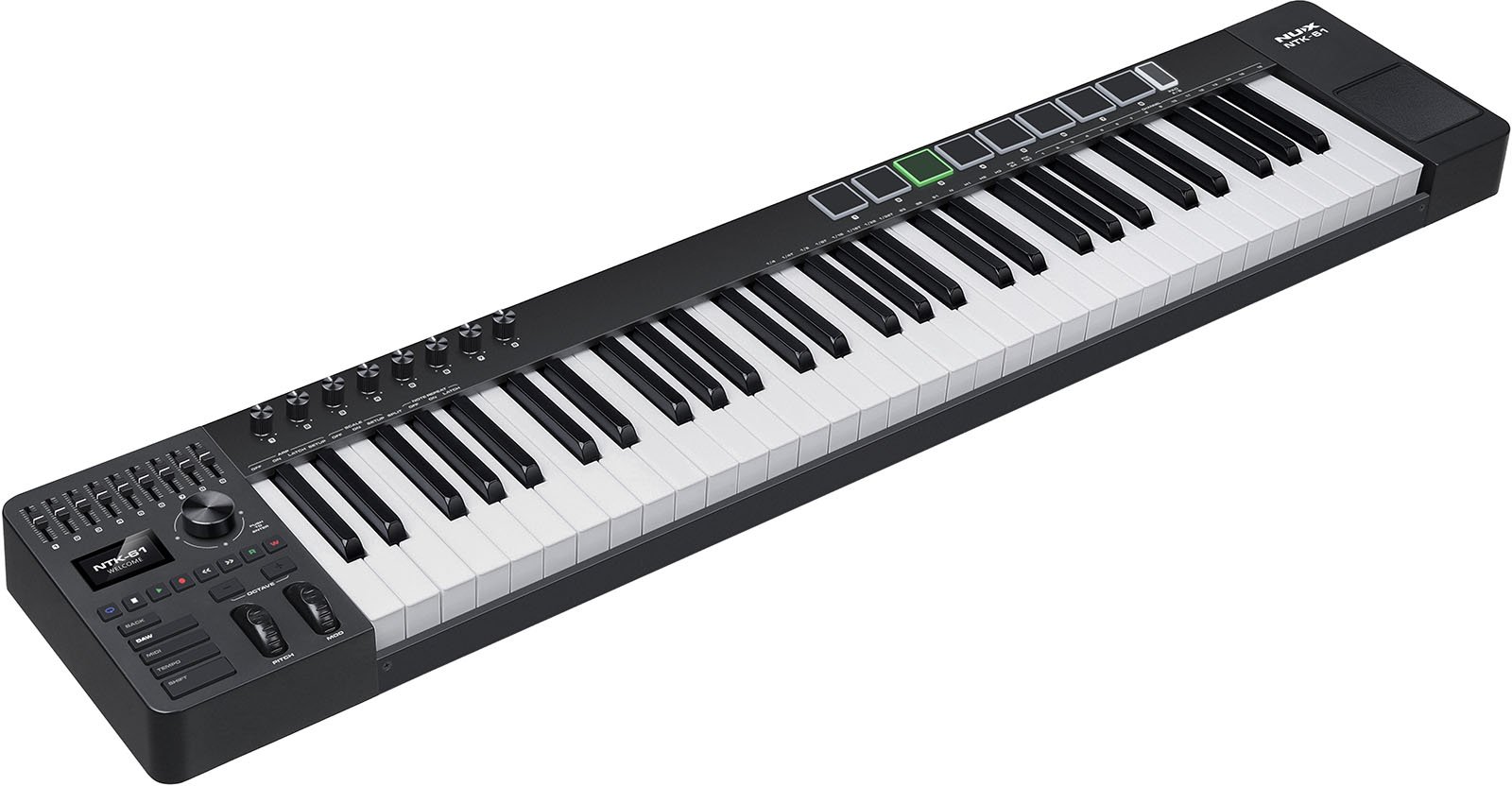 NTK-61  Midi-Controller