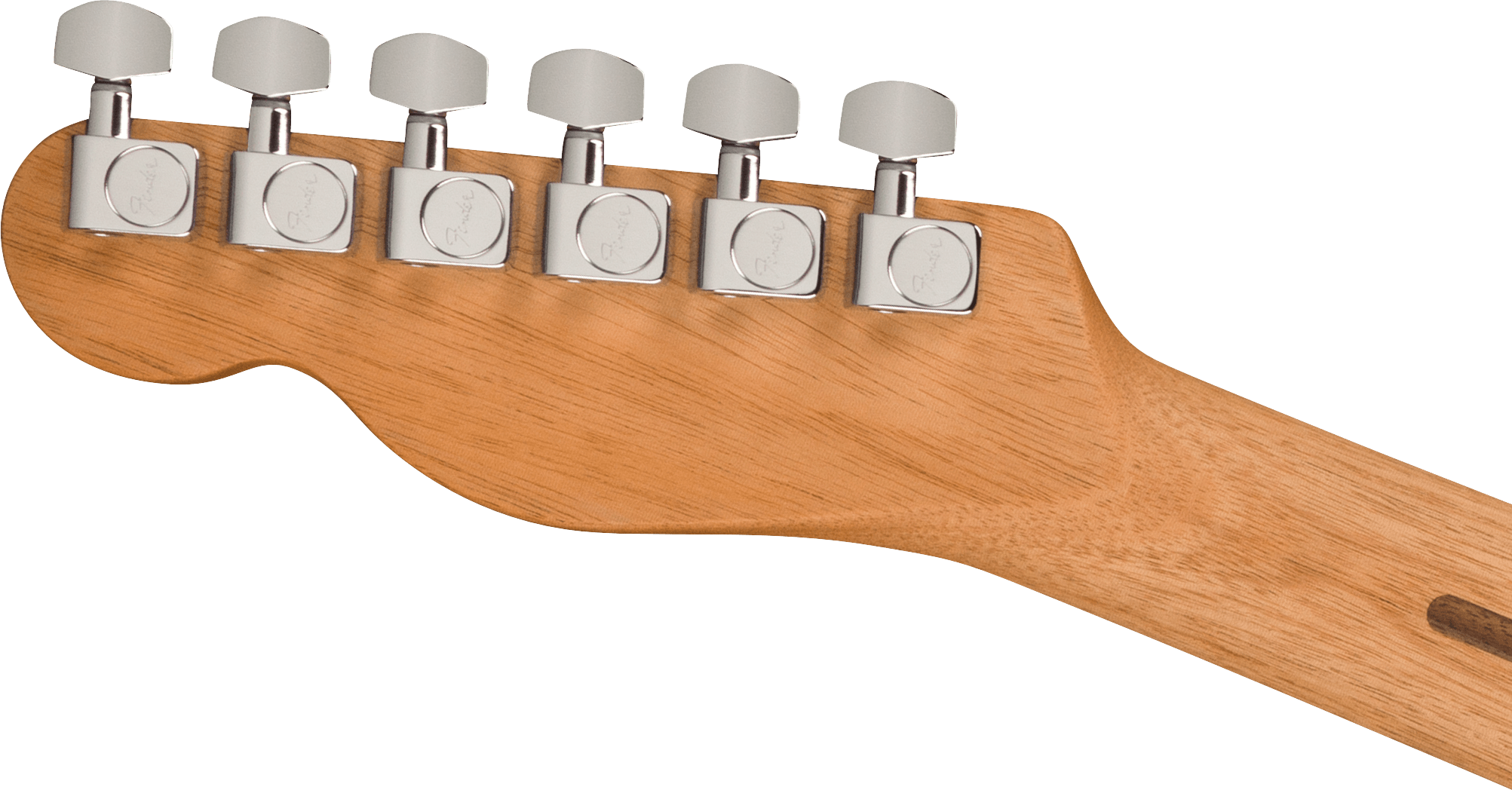 American Acoustasonic® Telecaster® All-Mahogany, Ebony Fingerboard, Natural