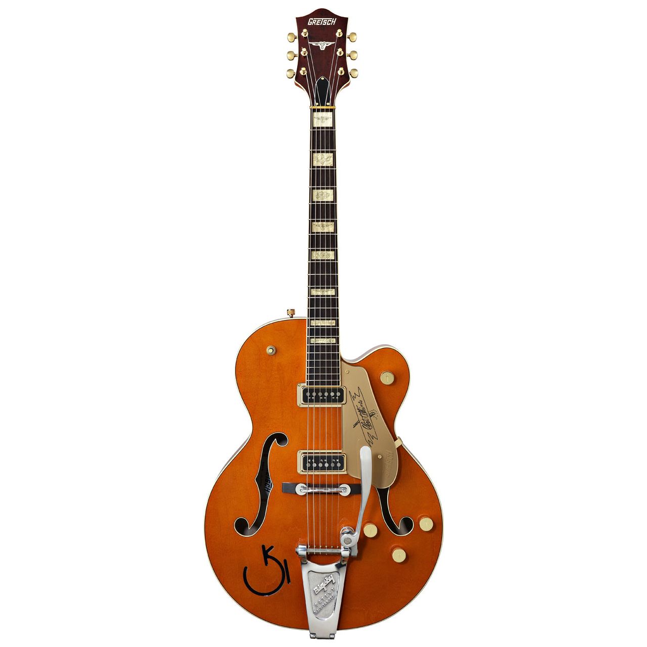 Gretsch HG6120DSW Chet Atkinollow Body 