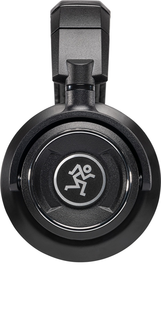 Over-Ear-Kopfhörer, schwarz, Kunststoffgehäuse, gepolsterte Ohrmuscheln