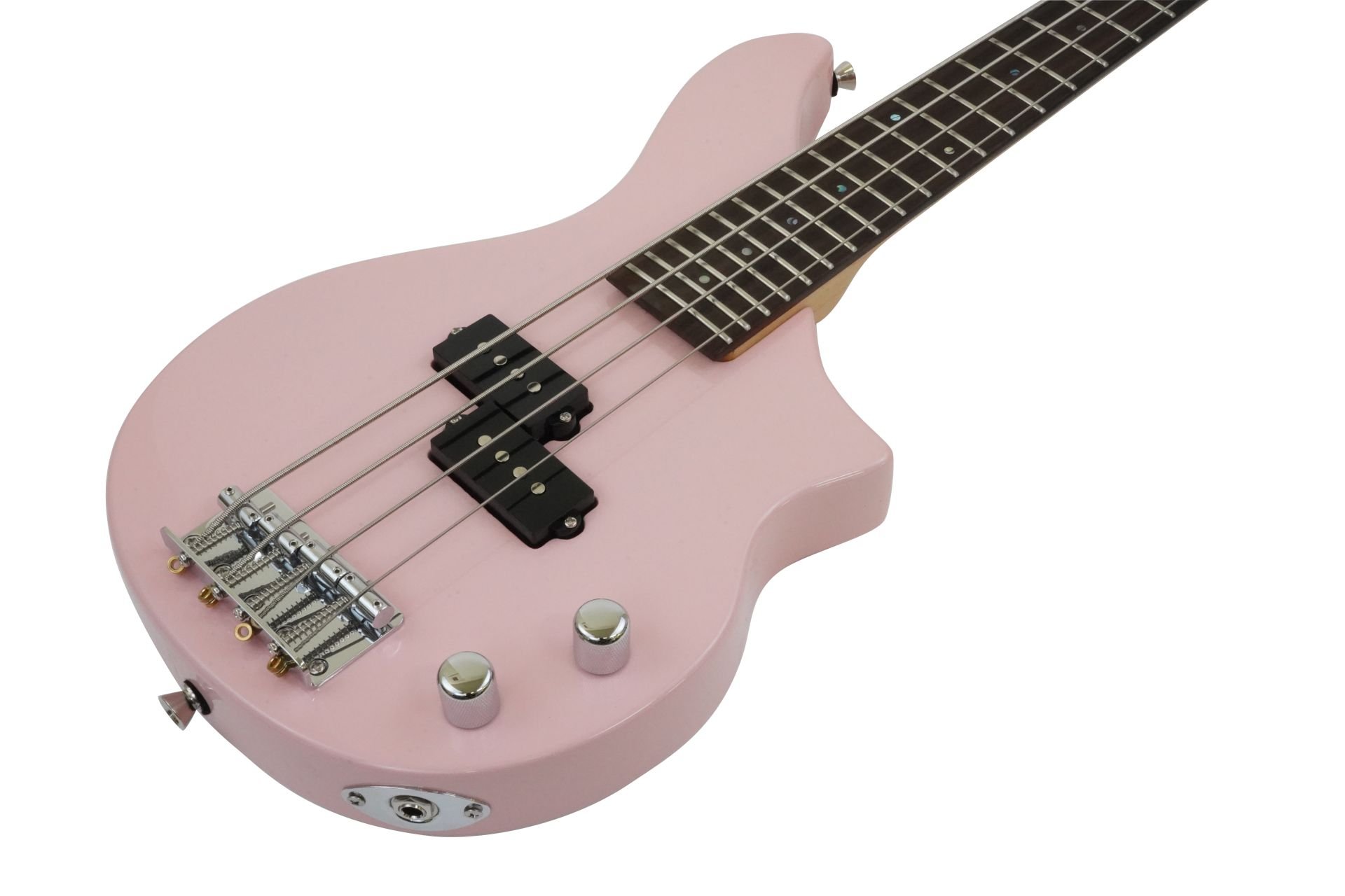 Precision 3400 Pastel Pink Mini-Bass
