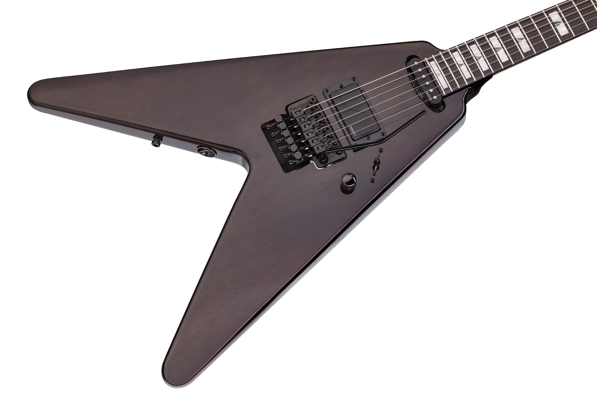 Artist Line Shark Series WH-1 Nirvana Black Transparent High Polish 