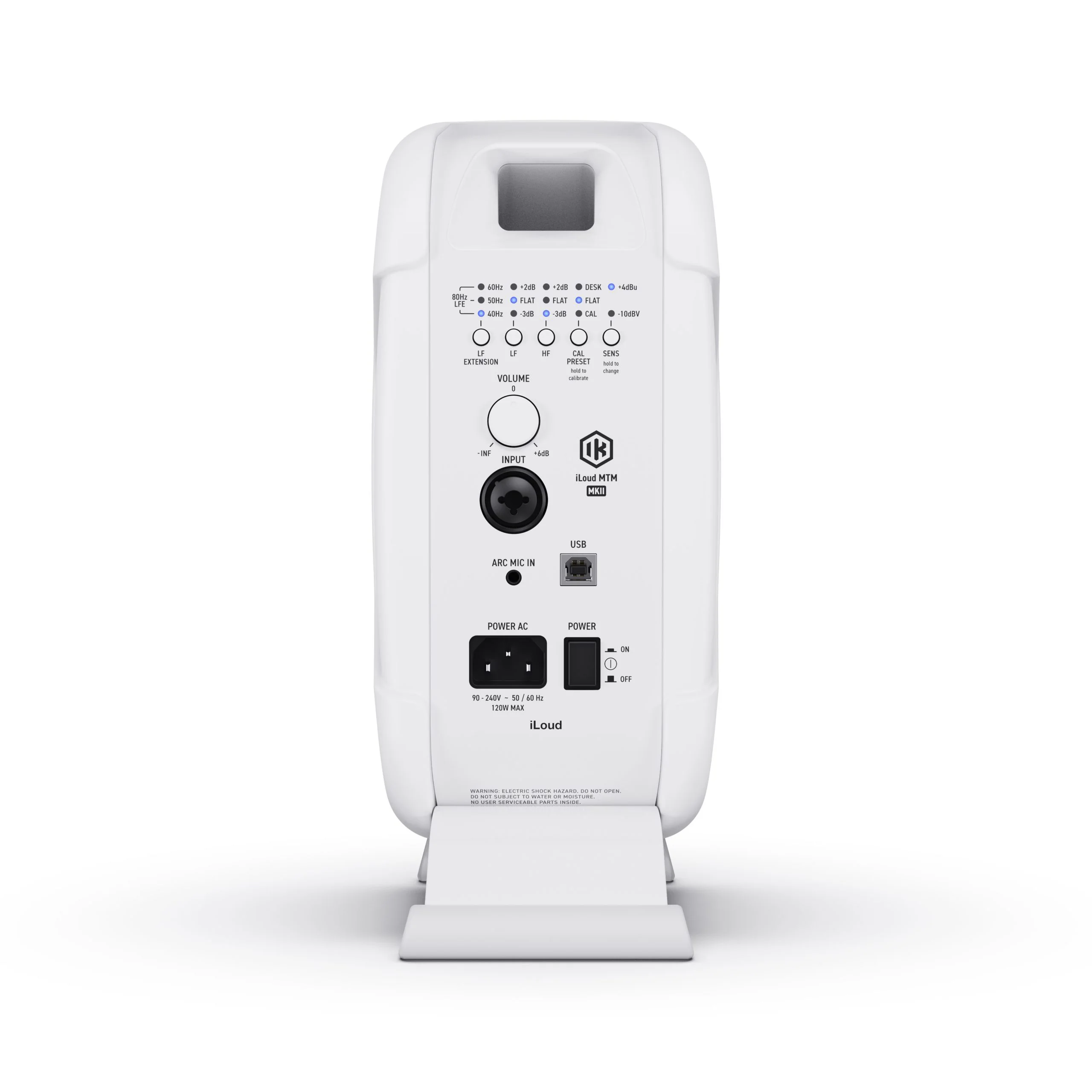 iLoud MTM MKII Pair  White