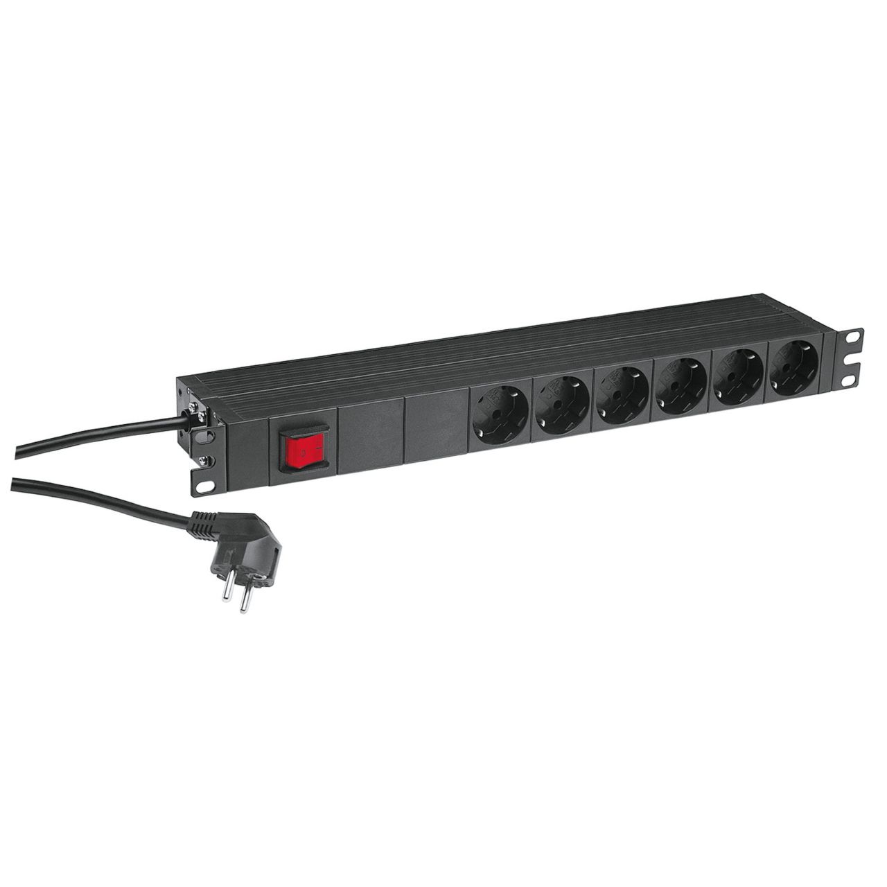 28676 19"-Power Box - schwarz