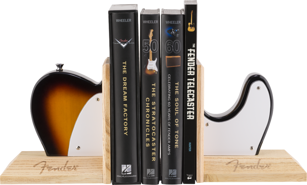 Tele™ Body Bookends, Sunburst