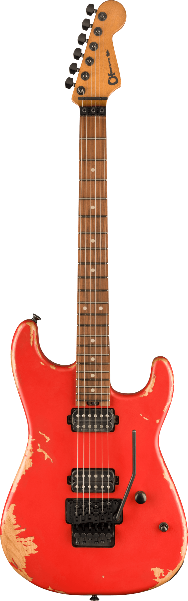 Pro-Mod Relic San Dimas Style 1 HH FR PF Weathered Orange