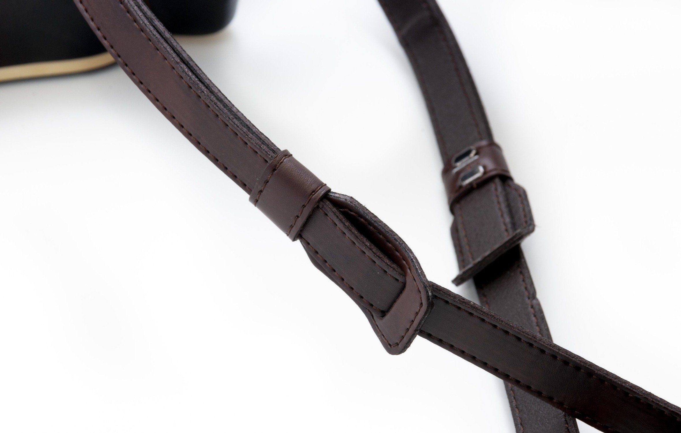 Ukulele and Mandolin Strap Classic Brown