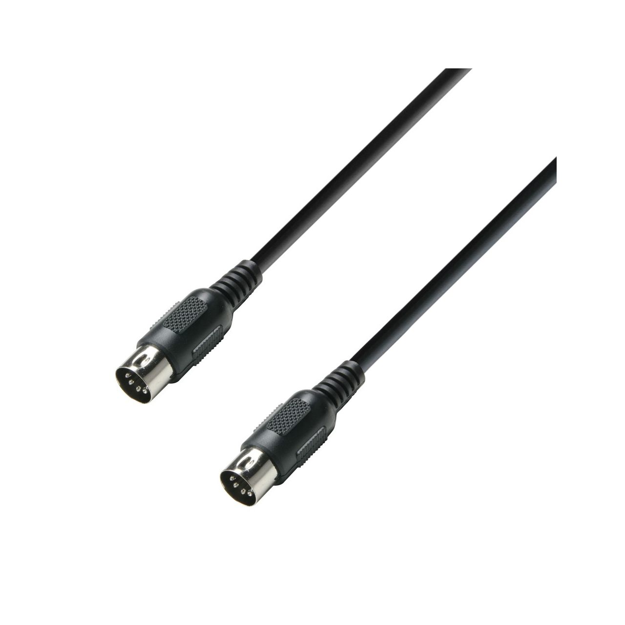 MIDI Kabel Economy 1,5m schwarz