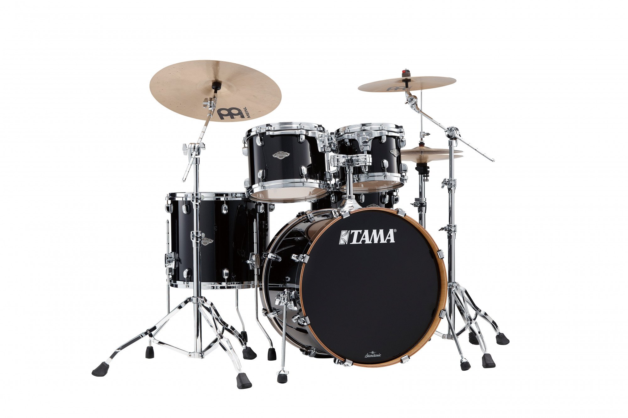 MBS42S Starclassic Performer Shell Kit 4 teilig - Piano Black