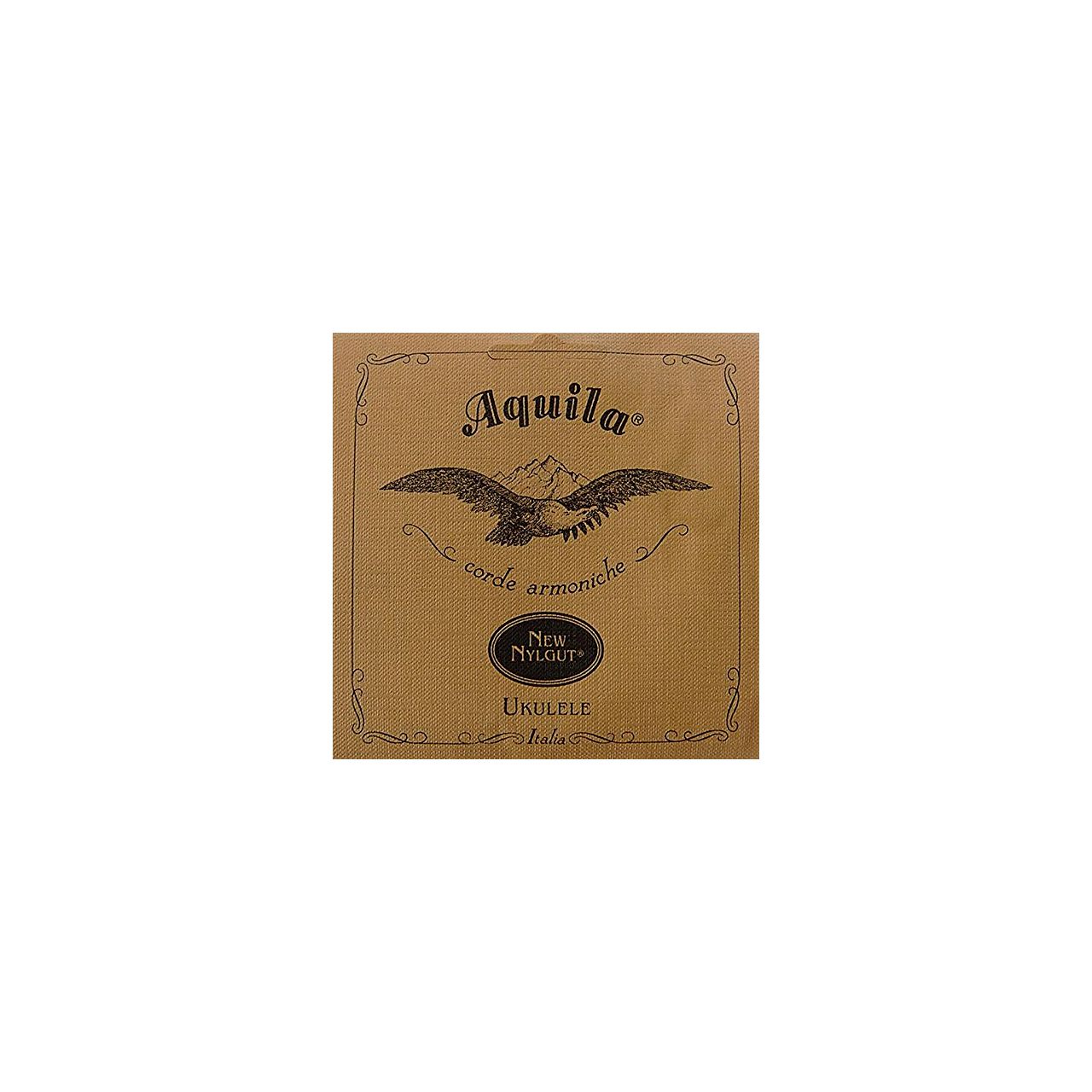Aquila New Nylgut BanjoUke Set, GCEA  high-G,