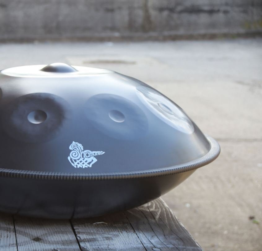 Shamanic Handpan in A-moll