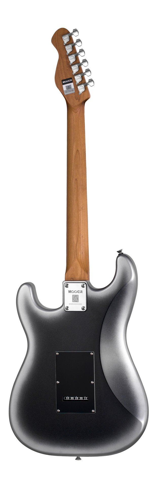 MSC10 Pro Guitar - Dark Silver