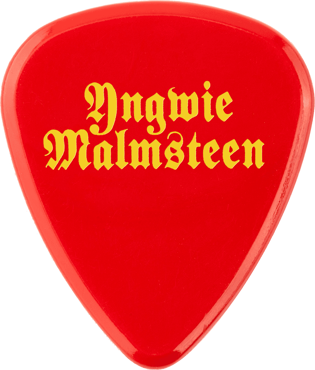 Yngwie Malmsteen Custom Delrin Pick 2.00mm, 6 Stück