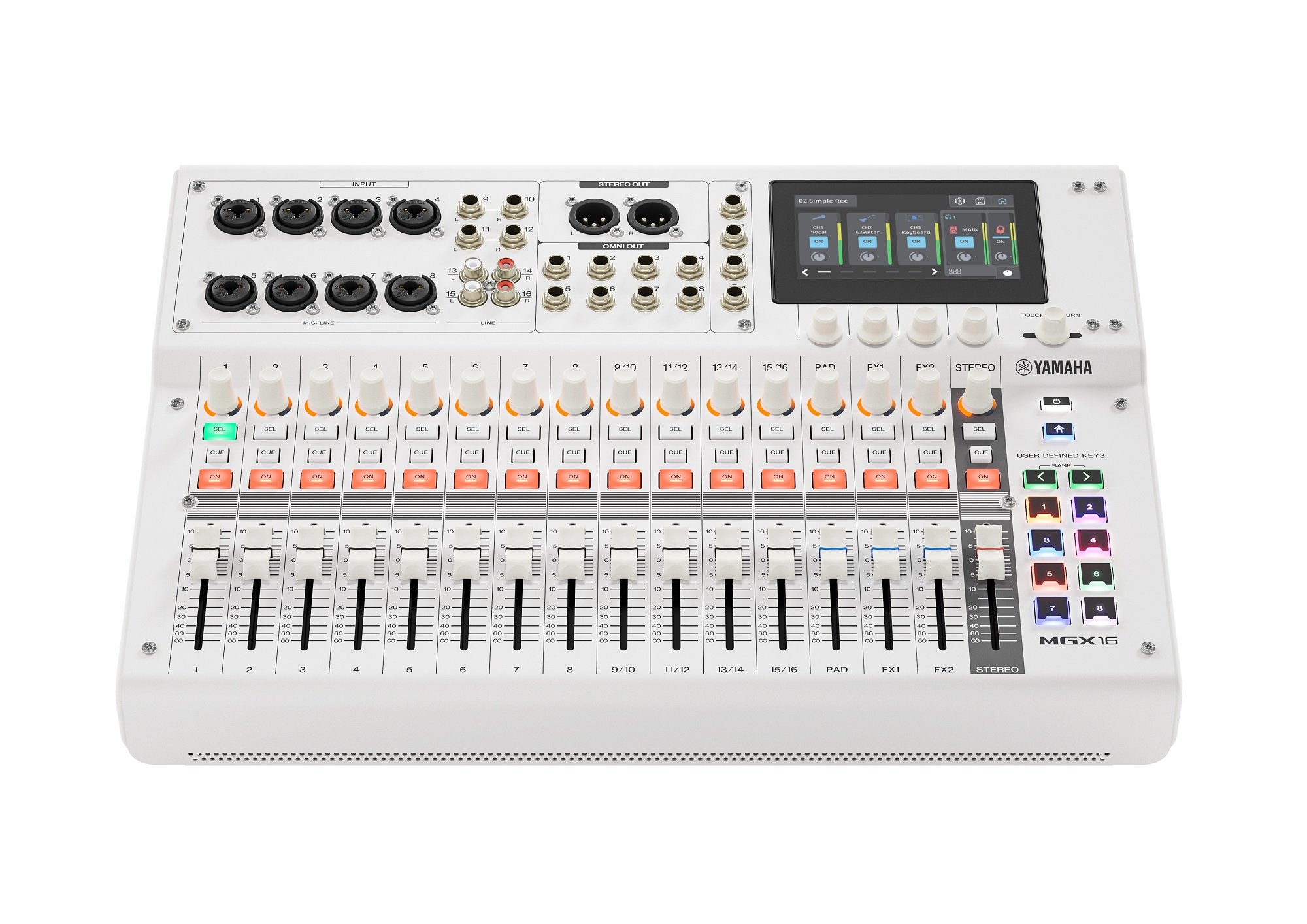 MGX16 WH Digital Mixer
