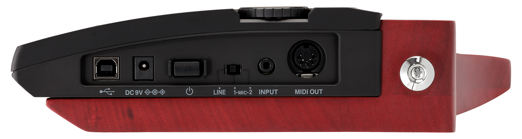RK-100S 2 Red Umhänge Keyboard