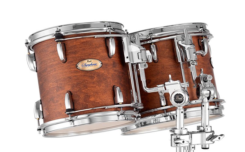 Symphonic 15x14 Maple Double Heads Tom w/OPT