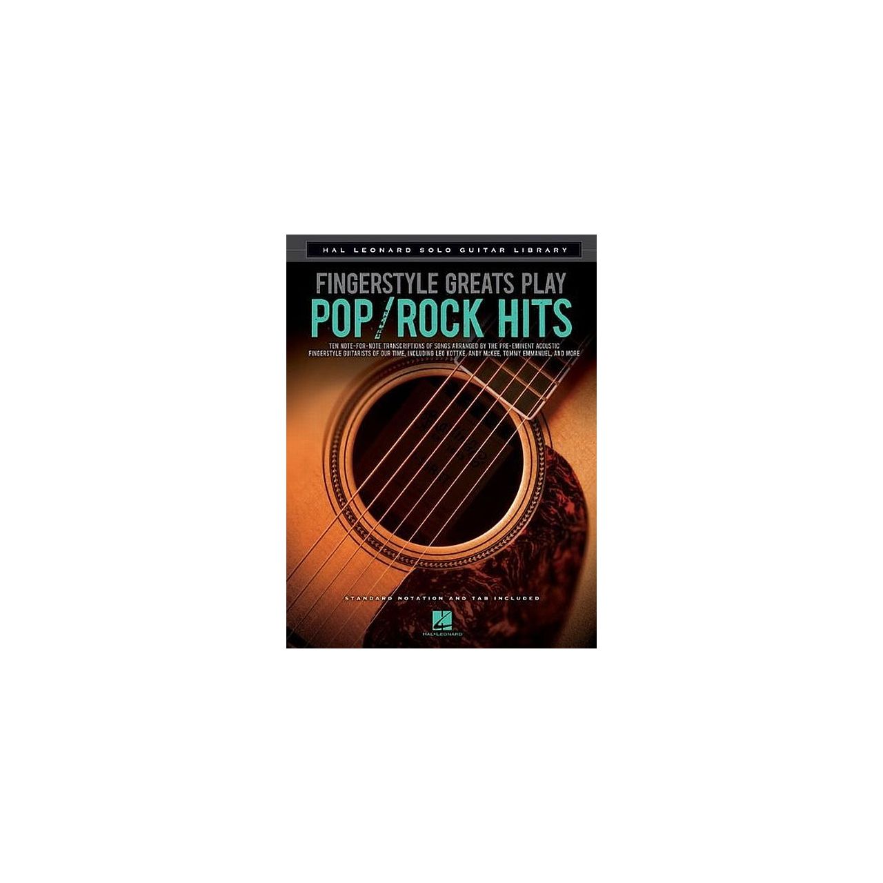 Fingerstyle Greats Play Pop/Rock Hits - Hal Leonard Solo Guitar Library 