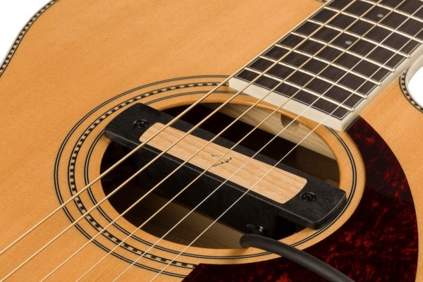 Cypress Single-Coil Acoustic Soundhole Pickup, Natural 