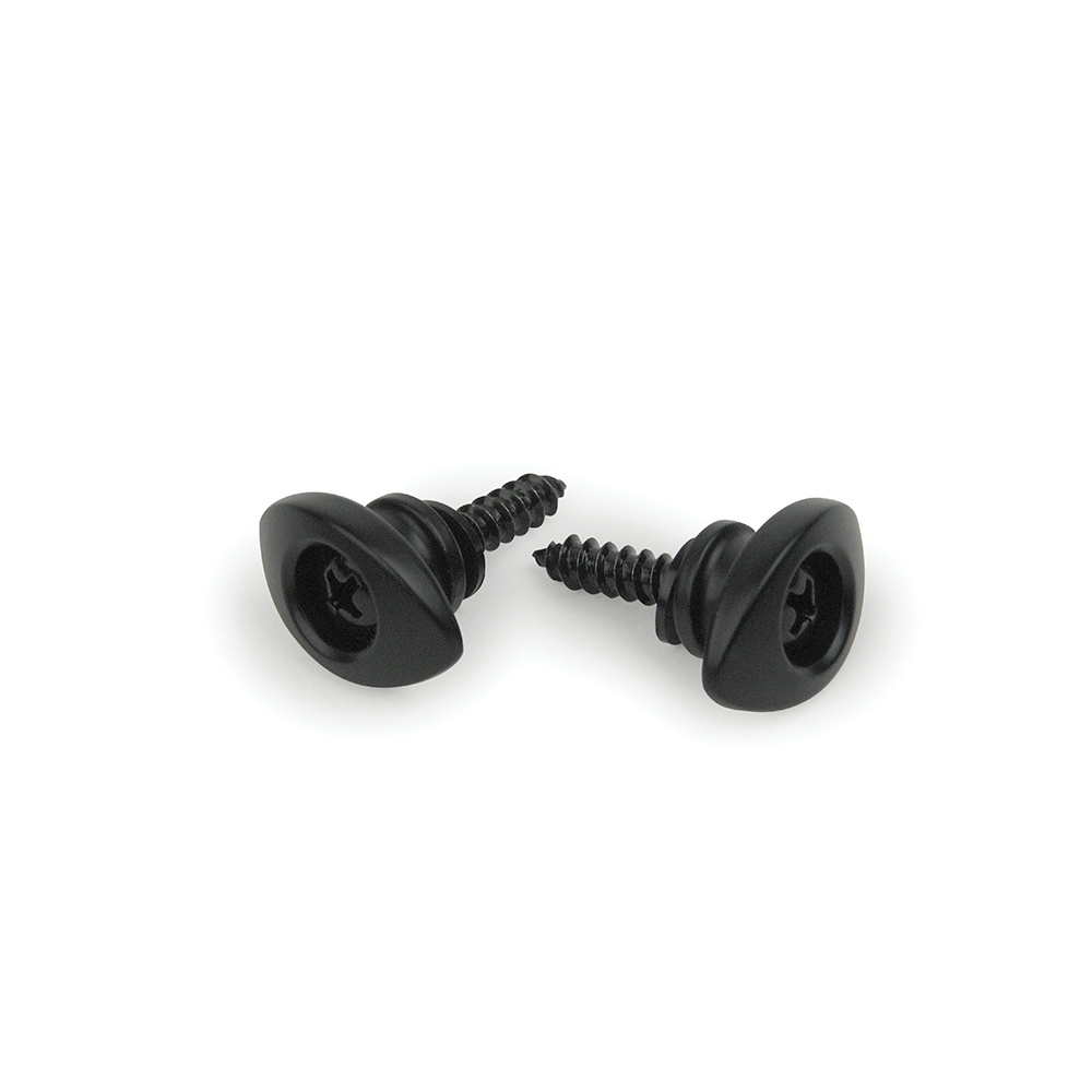 Elliptical End Pins Black