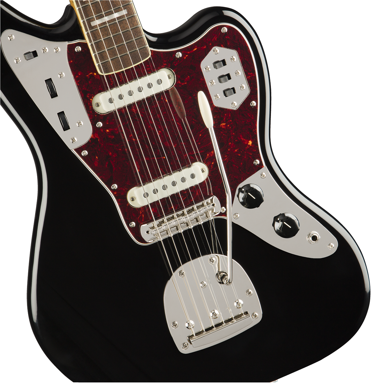 Classic Vibe 70s Jaguar Black