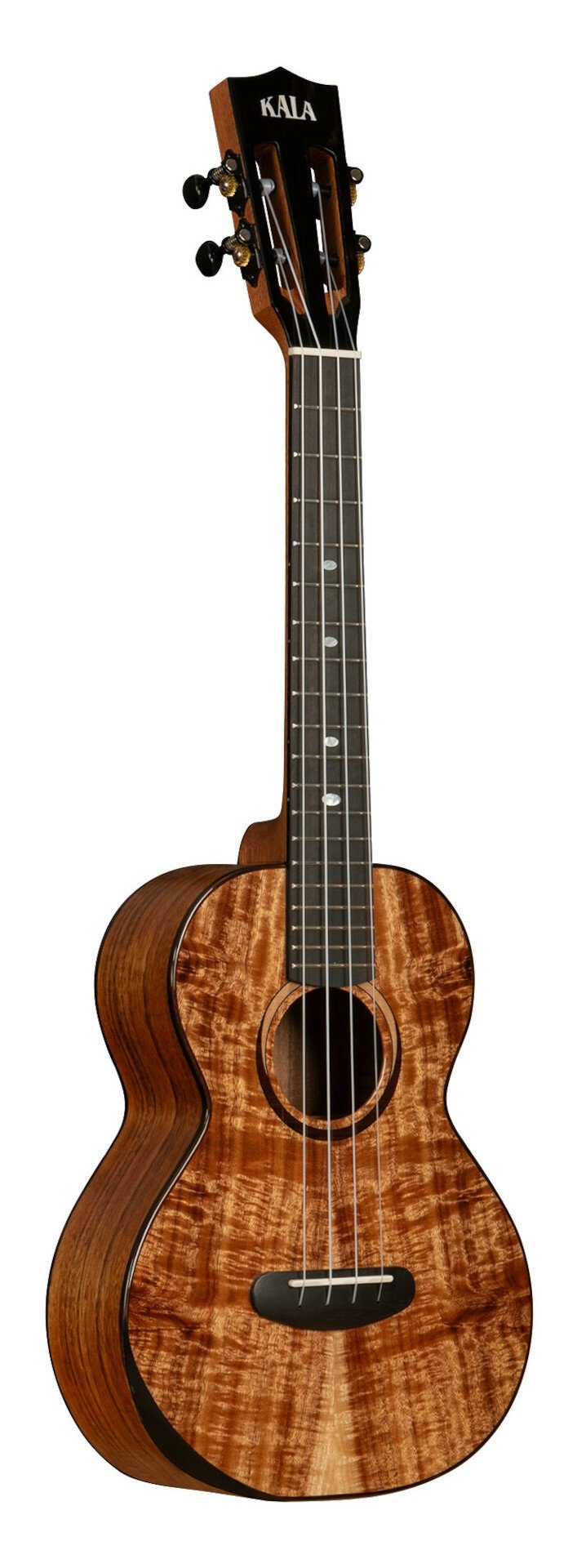 KA-CT-SA-TG Tenor Ukulele Solid Acacia Gloss with Bag