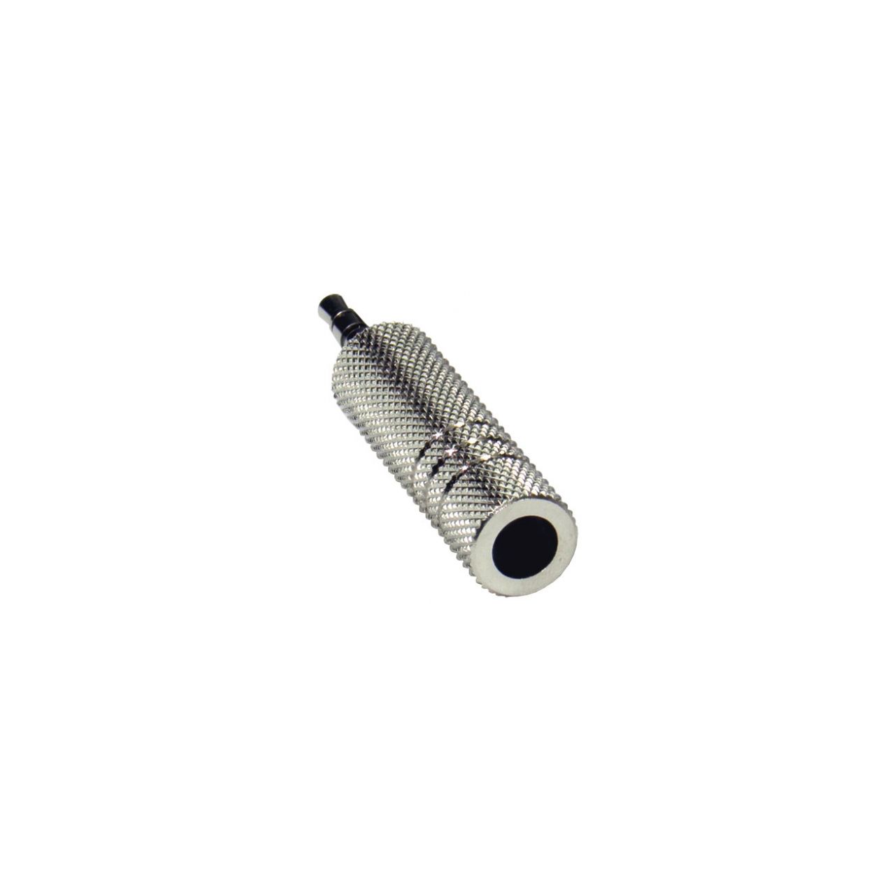 S 31 Stereoklinkenbuchse 6,3 mm an Stereoklinkenstecker 3,5 mm, Metall