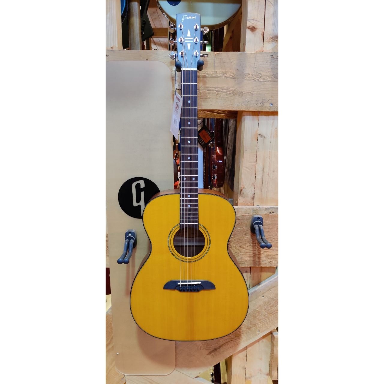 Legacy FF 14 SV Folk Satin Yellow - Westerngitarre