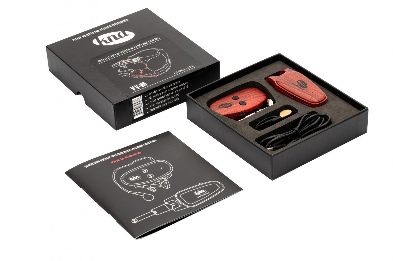 VV-Wi Violin/Viola Pickup
