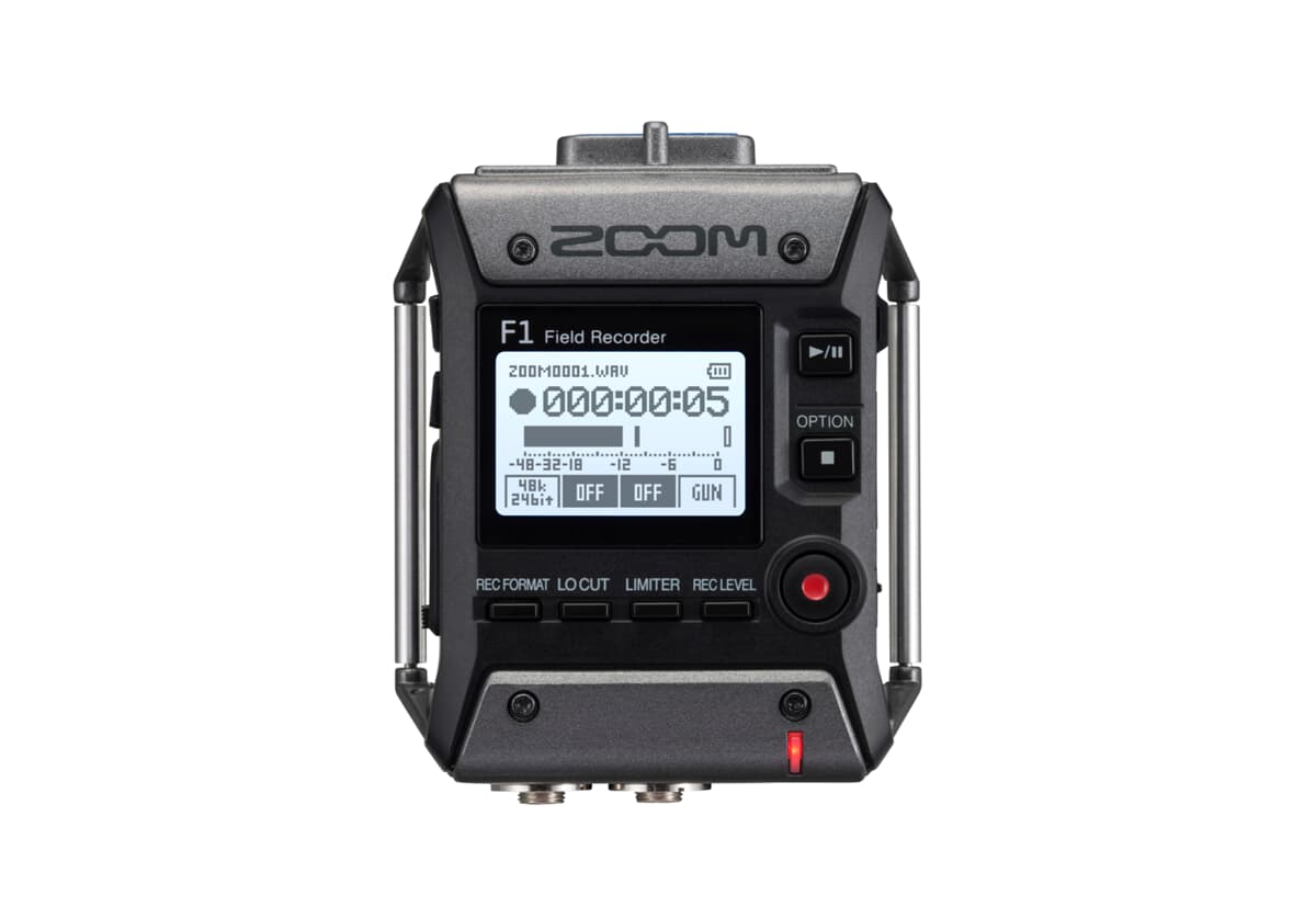 F1-SP Field Recorder