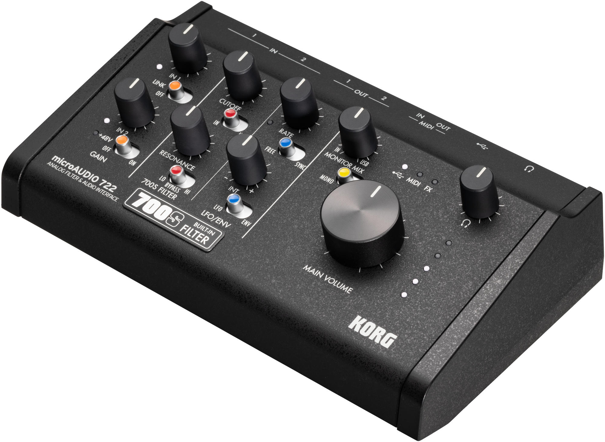 microAUDIO722