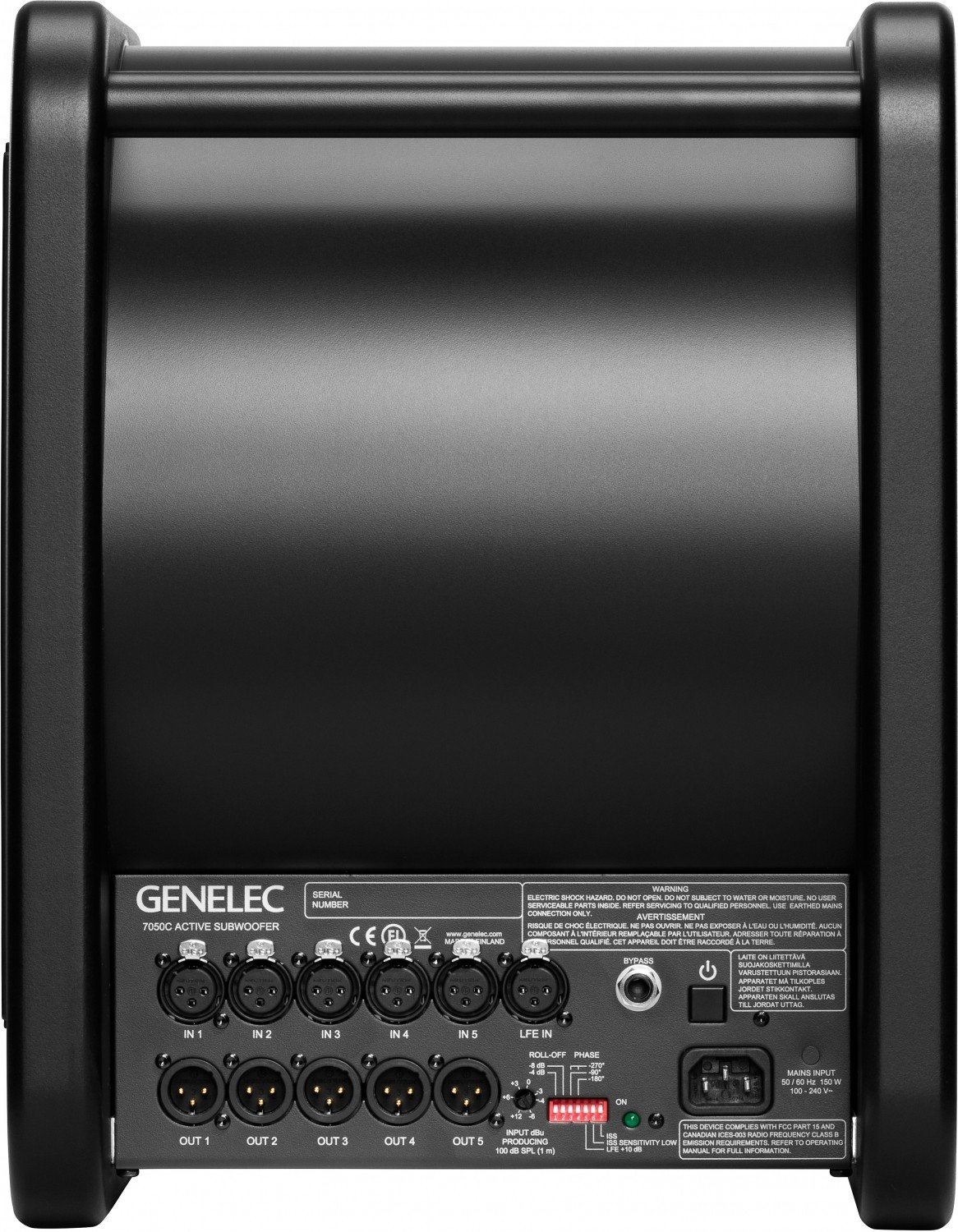 7050CPM Aktiver Subwoofer für 2.1 bis 5.1 Setups