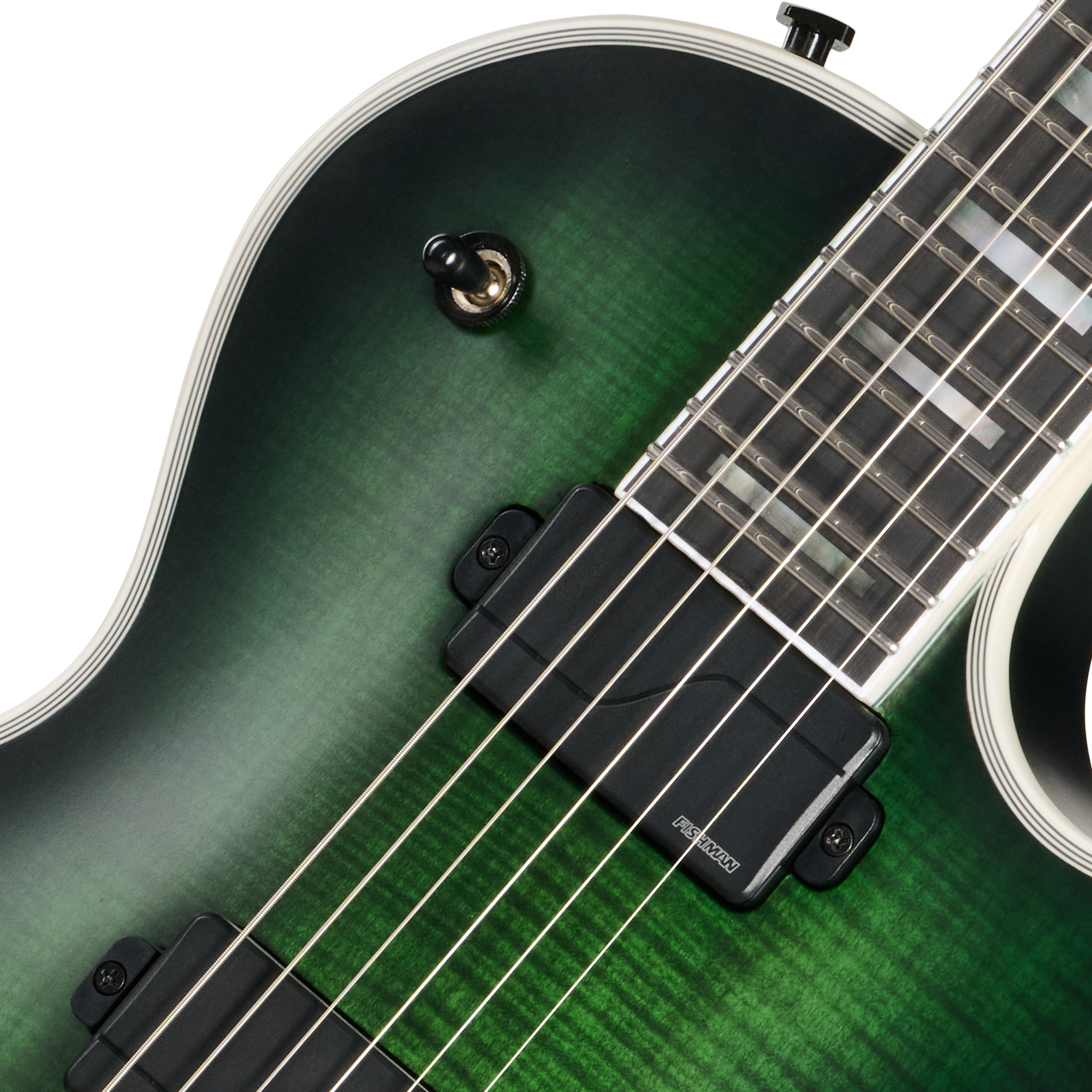 Prophecy Les Paul Forest Phantom Satin