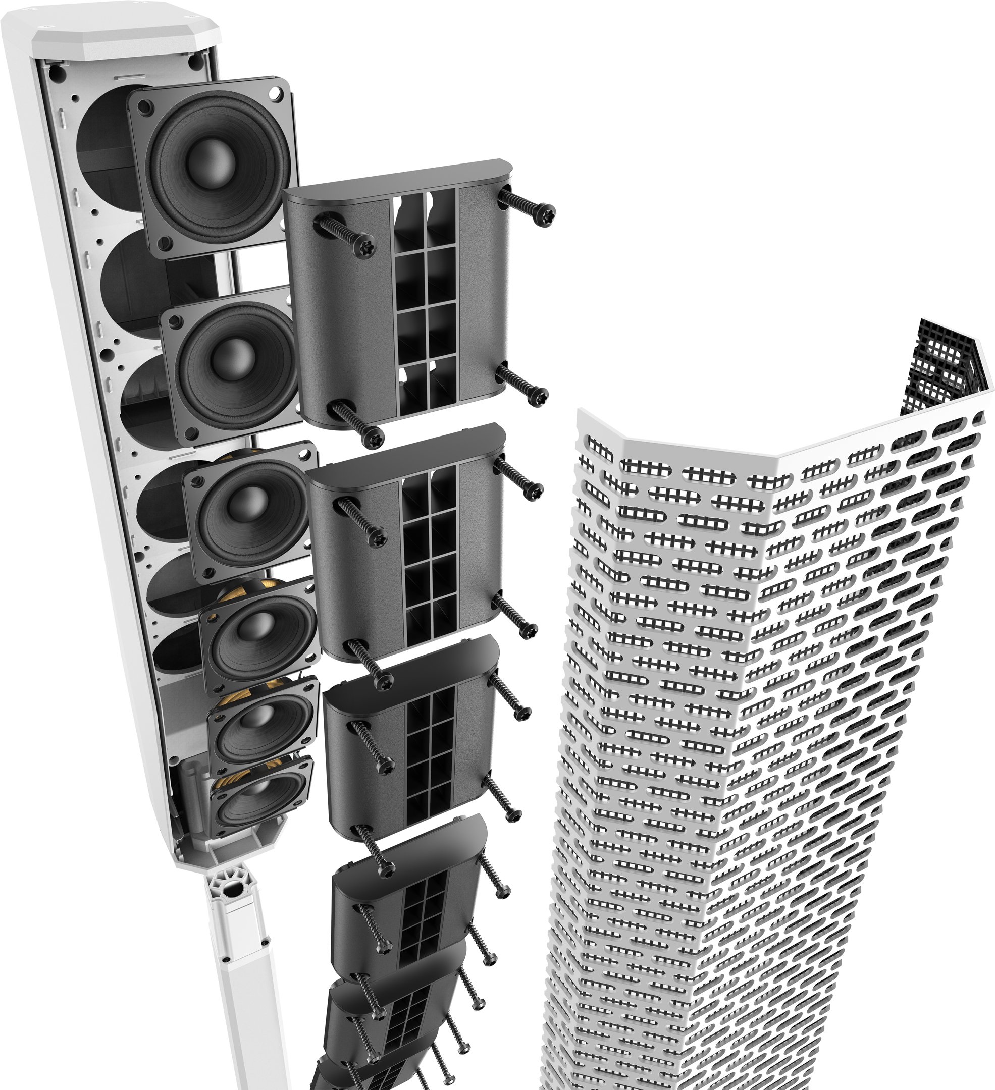 Evolve 30M Aktives PA-Lautsprecher-Set