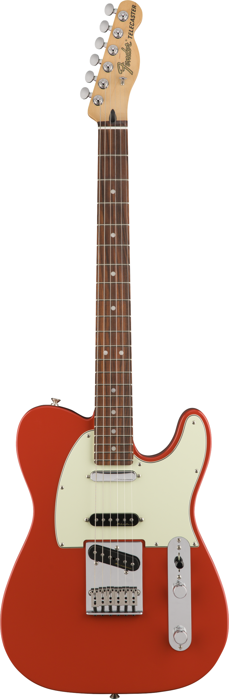 Deluxe Nashville Telecaster®, Pau Ferro Fingerboard, Fiesta Red