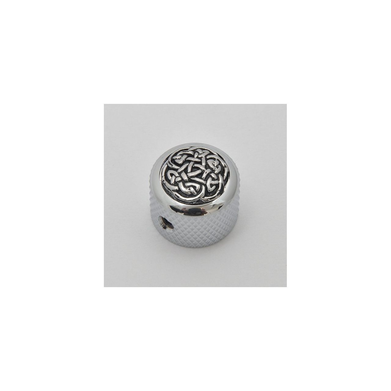 KBRUN Celtic Potiknopf, chrom