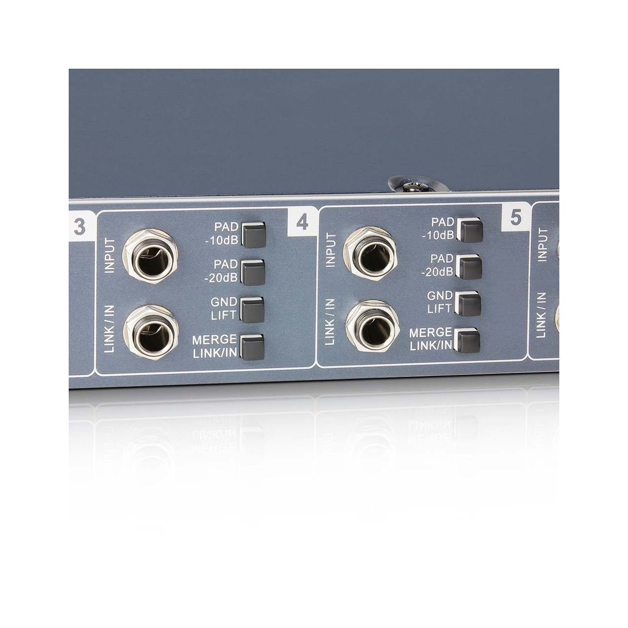 Palmer Pro PAN 16 - 19" DI-Box 8 Kanal passiv