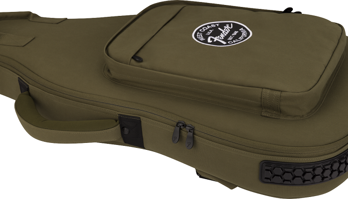 Troubadour Electric Bass Gig Bag Olive