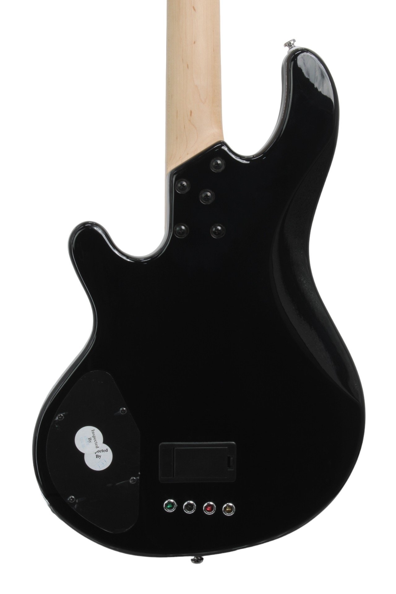 Skyline 44-02 Deluxe Bass, 4-String - Quilted Maple Top, Three Tone Sunburst Gloss (B-Ware)