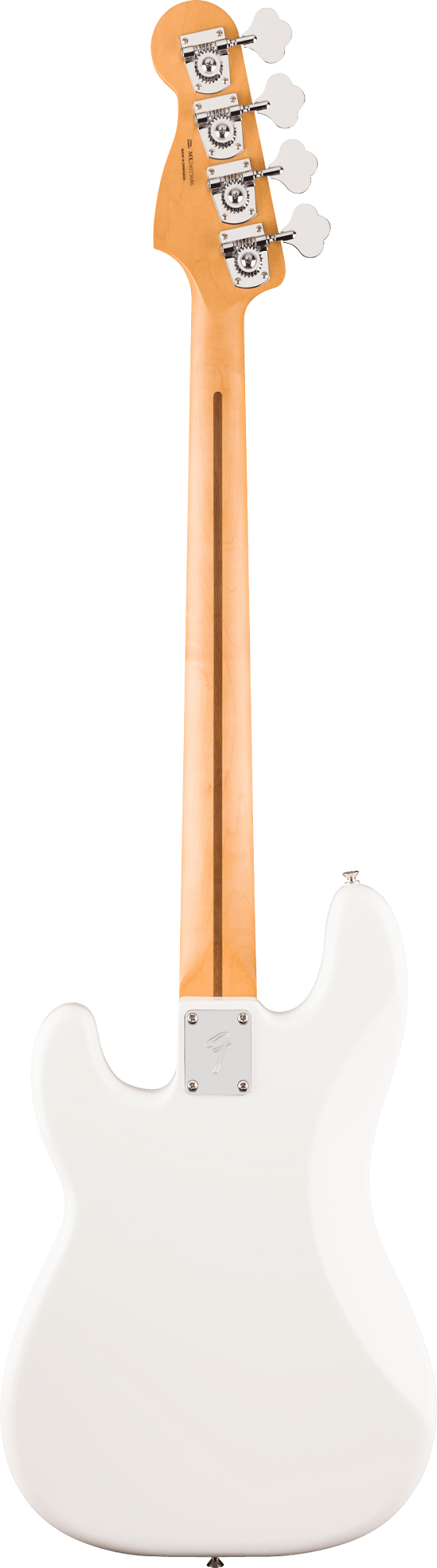 Player II Precision Bass®, Rosewood Fingerboard, Polar White