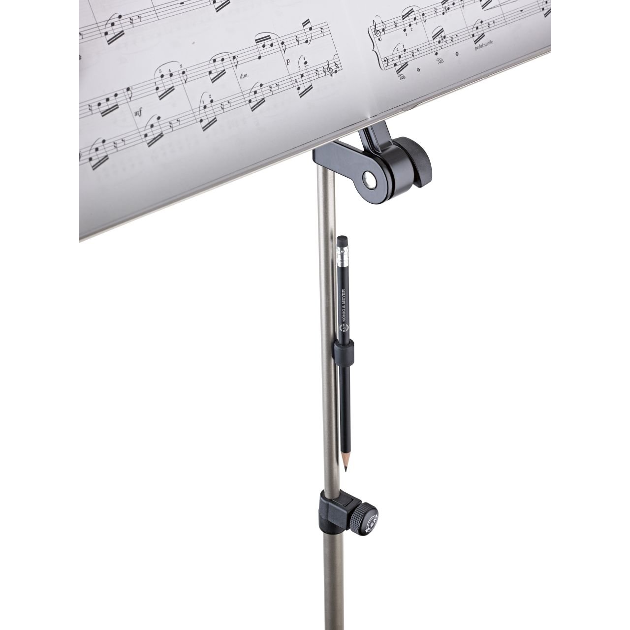 16099 Haltemagnet mit Bleistift - schwarz