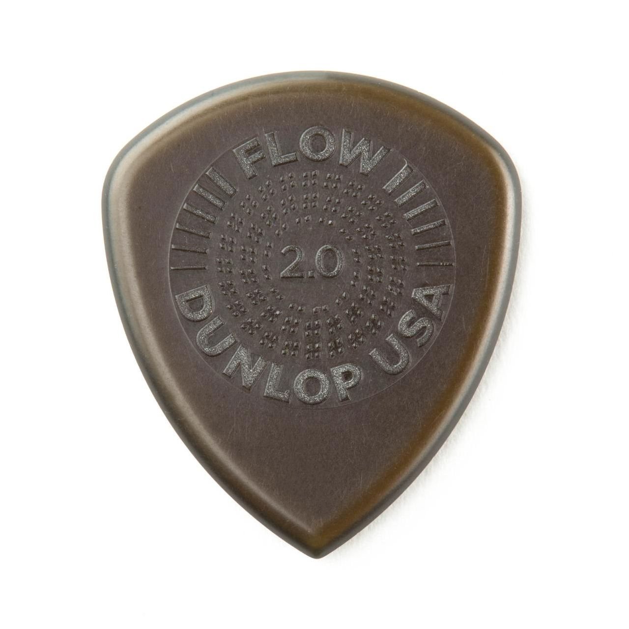 Flow Standard Picks with Grip 2.00 mm Player's Pack 6 pcs.