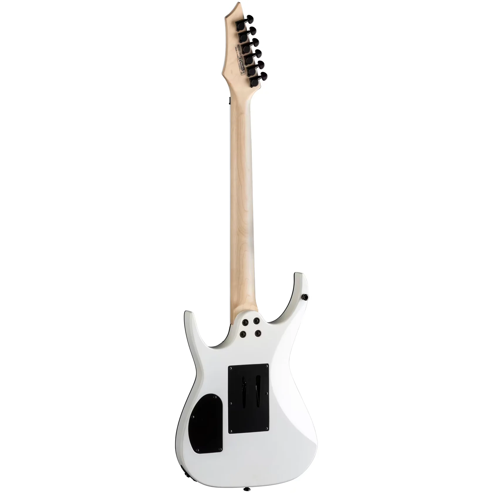 Exile X Floyd - Satin White Electric Guitar