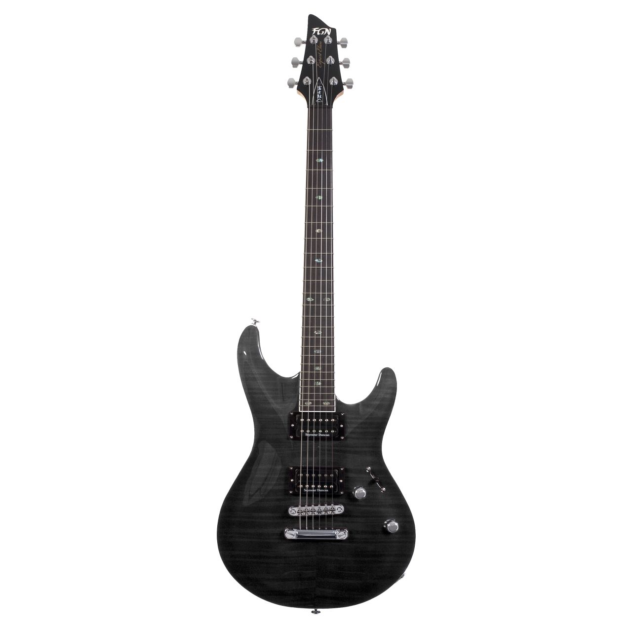 Expert Elan Flamed Transparent Black
