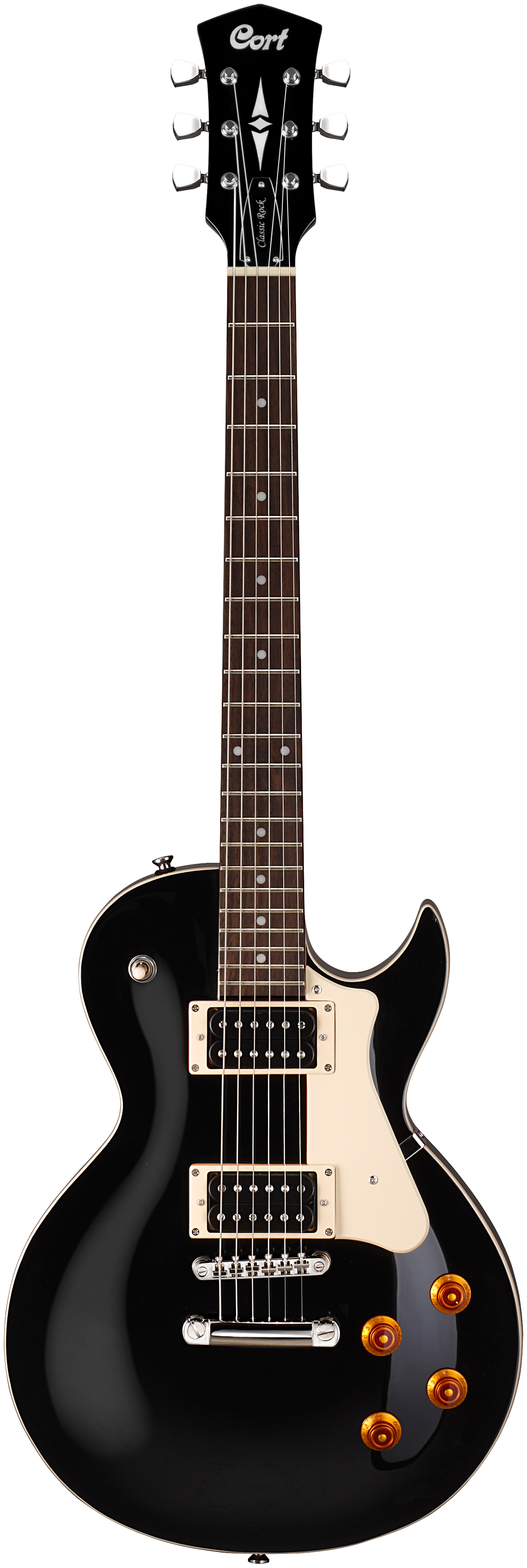 CR100 E-Gitarre Black