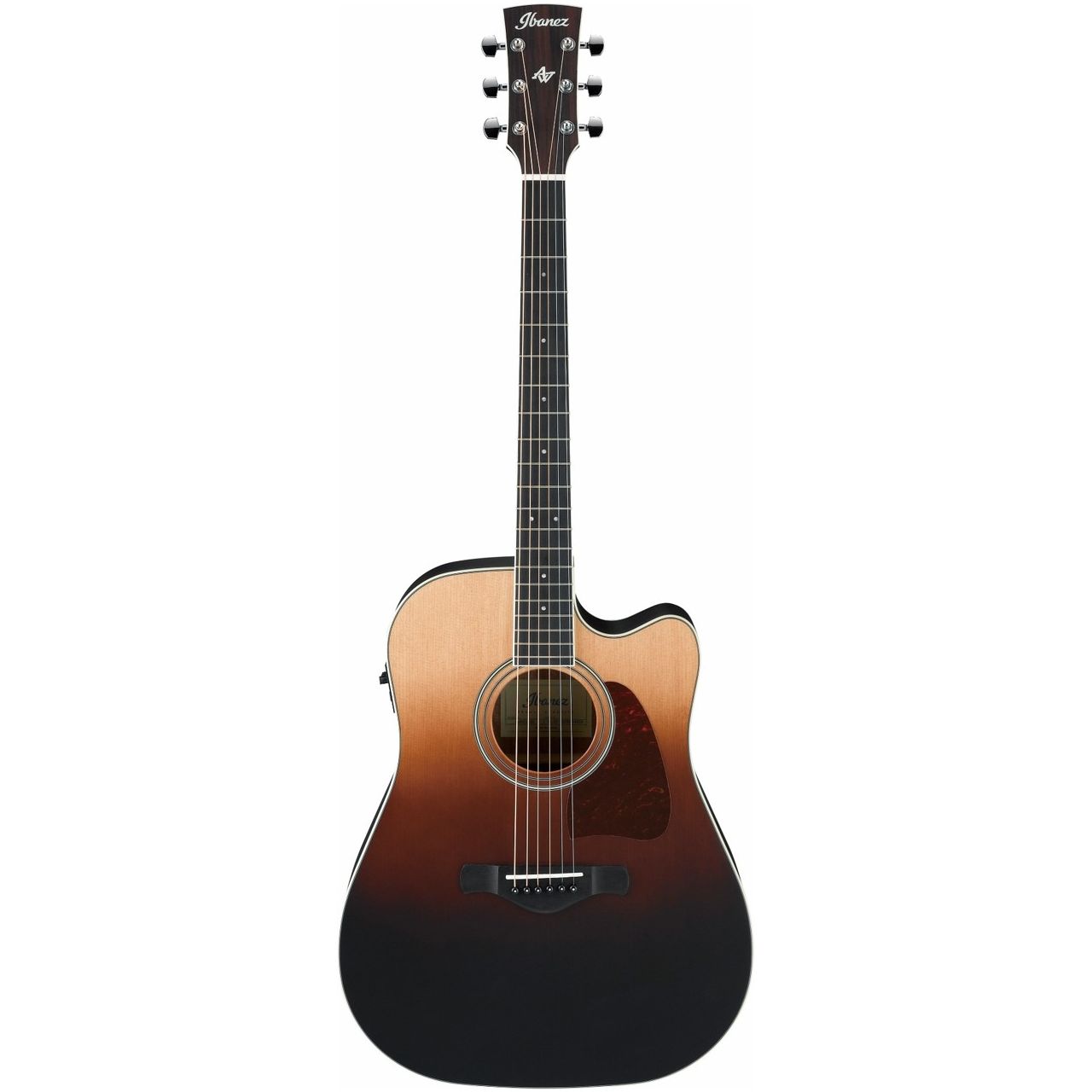 Artwood Acoustic Guitar 6 String Brown Ale Grdation